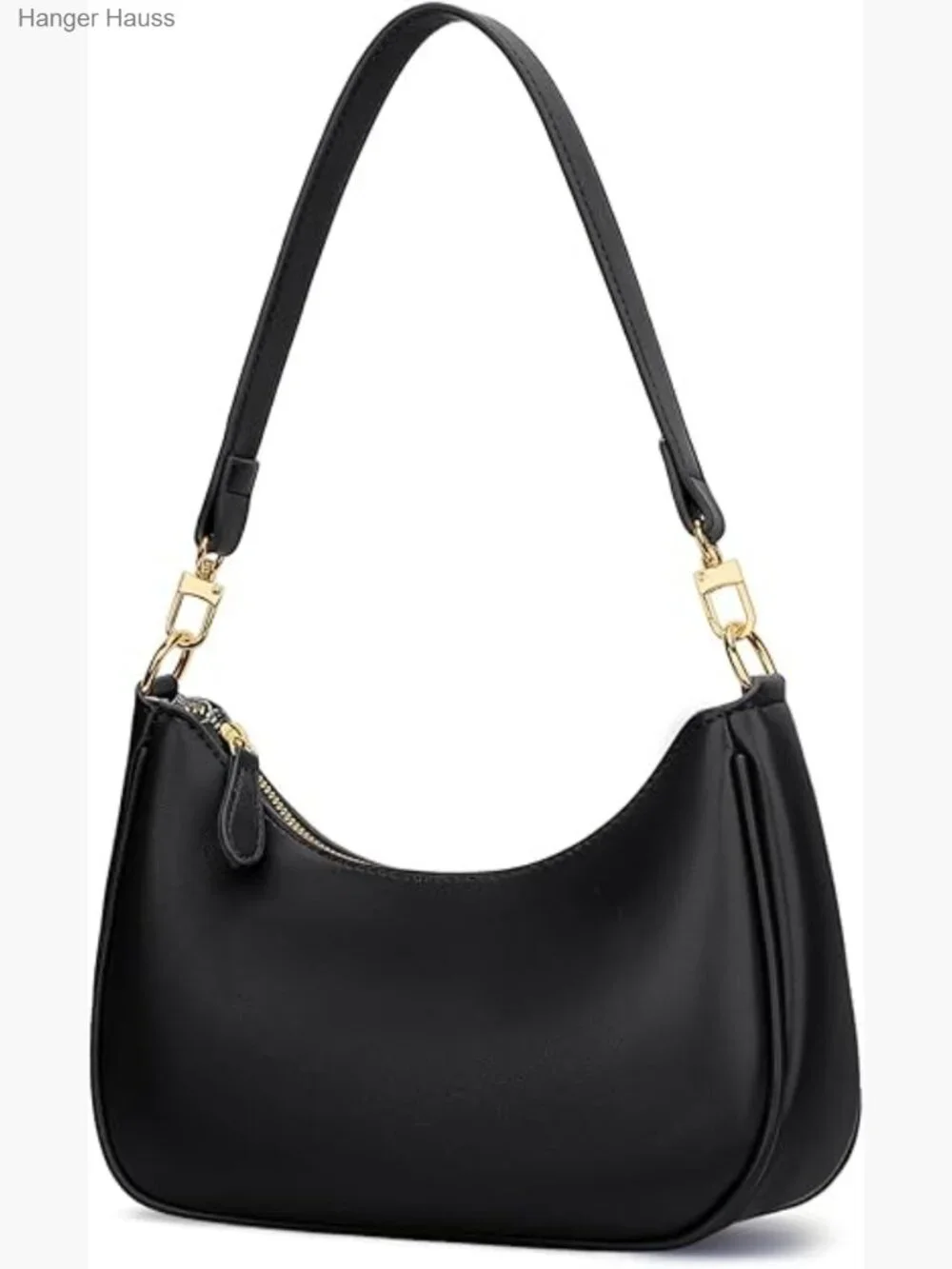 Cute Hobo Shoulder Bag with Removable Straps Faux Leather Handbag